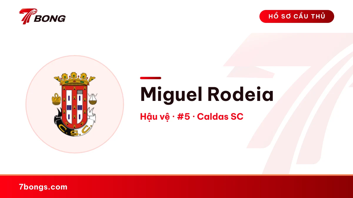Miguel Rodeia — Caldas SC
