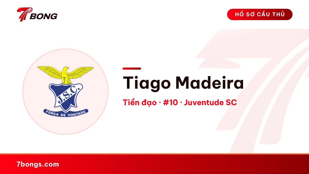 Tiago Madeira — Juventude SC