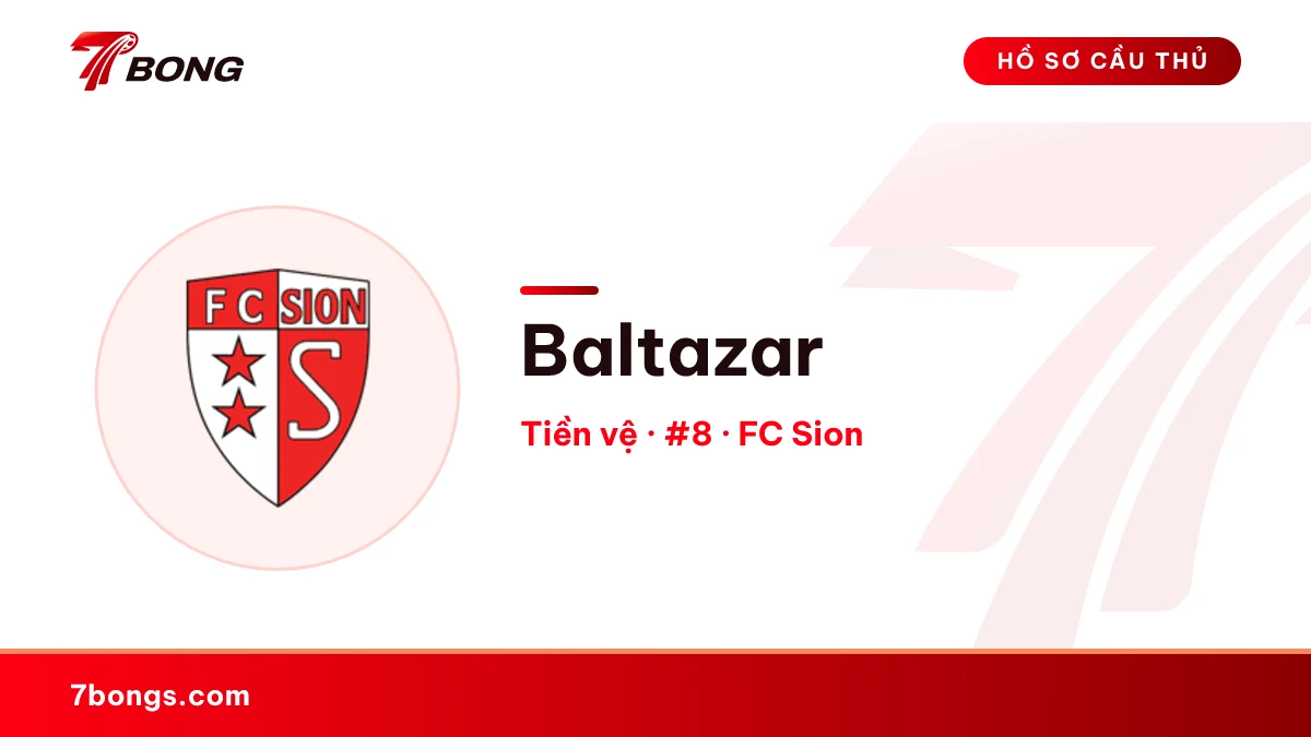 Baltazar — FC Sion