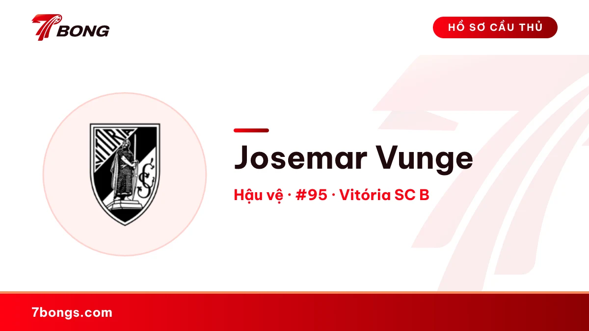 Josemar Vunge — Vitória SC B