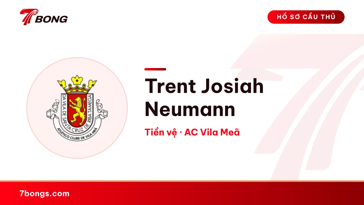 Trent Josiah Neumann — AC Vila Meã