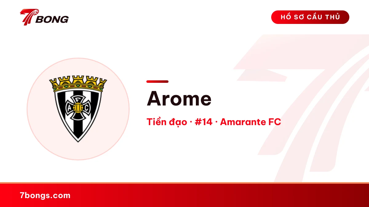 Arome — Amarante FC