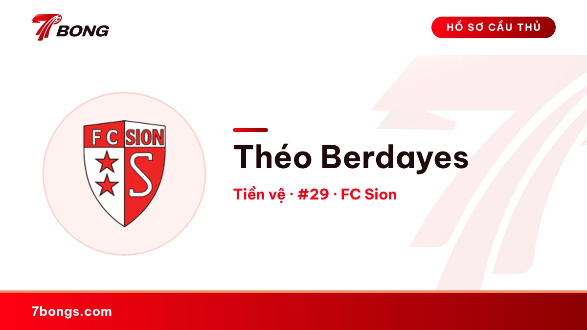 Théo Berdayes — FC Sion