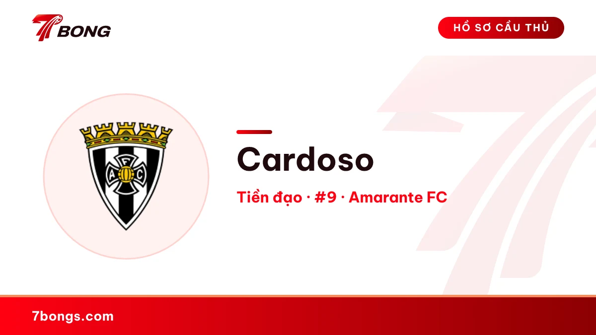 Cardoso — Amarante FC