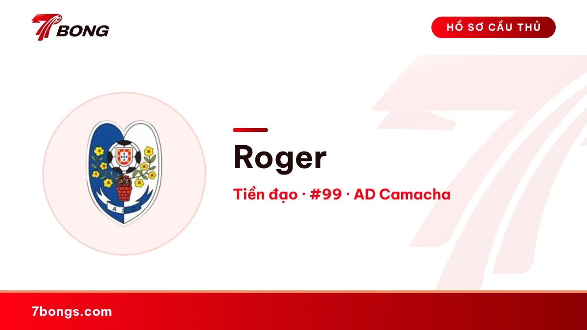 Roger — AD Camacha
