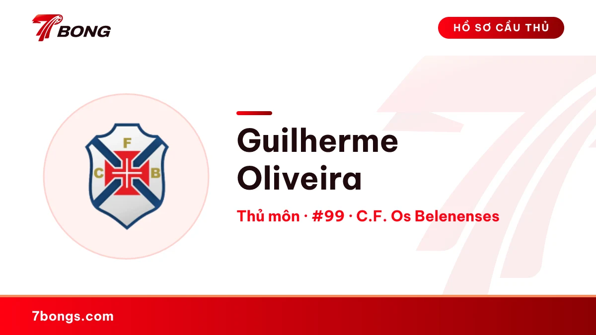 Guilherme Oliveira — C.F. Os Belenenses
