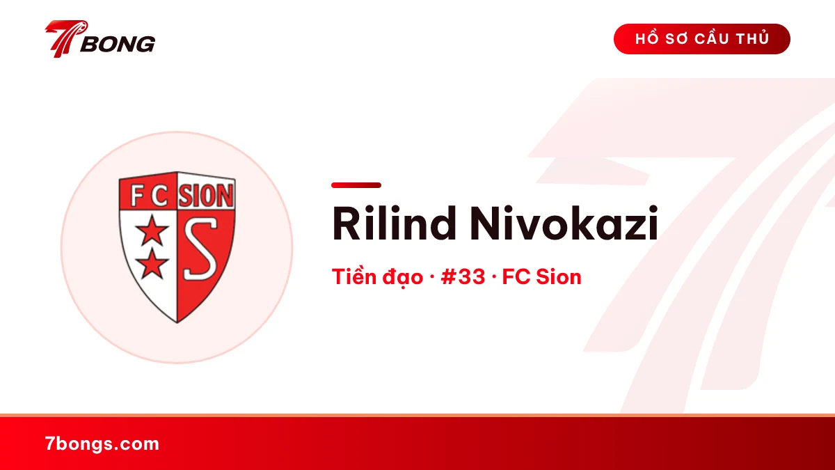 Rilind Nivokazi — FC Sion