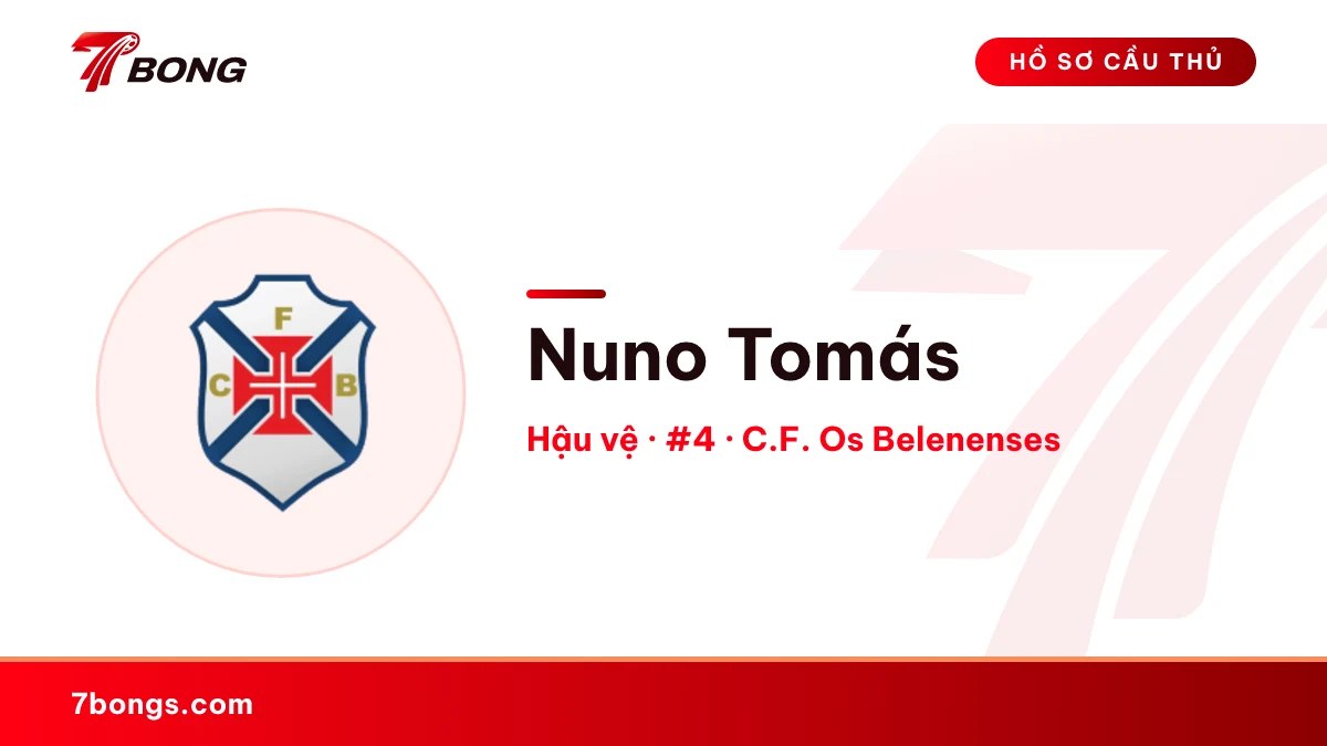 Nuno Tomás — C.F. Os Belenenses
