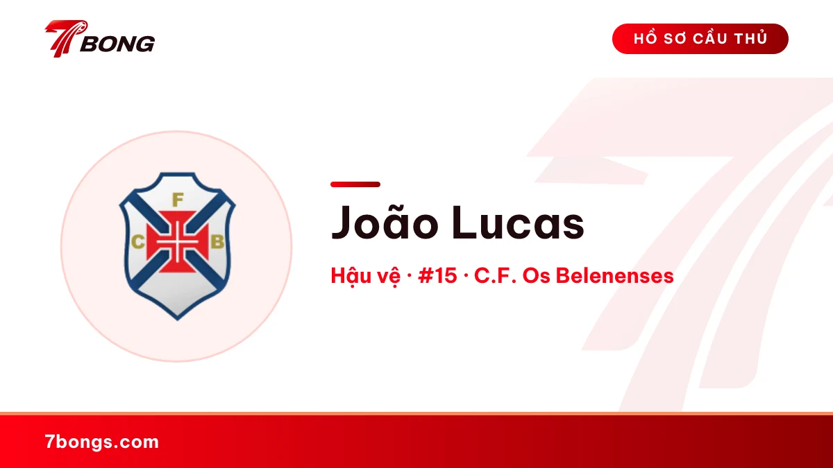 João Lucas — C.F. Os Belenenses