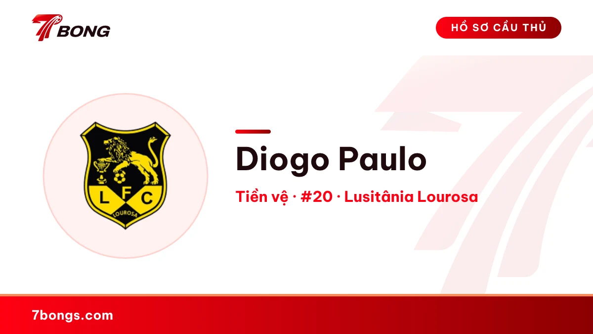 Diogo Paulo — Lusitânia Lourosa