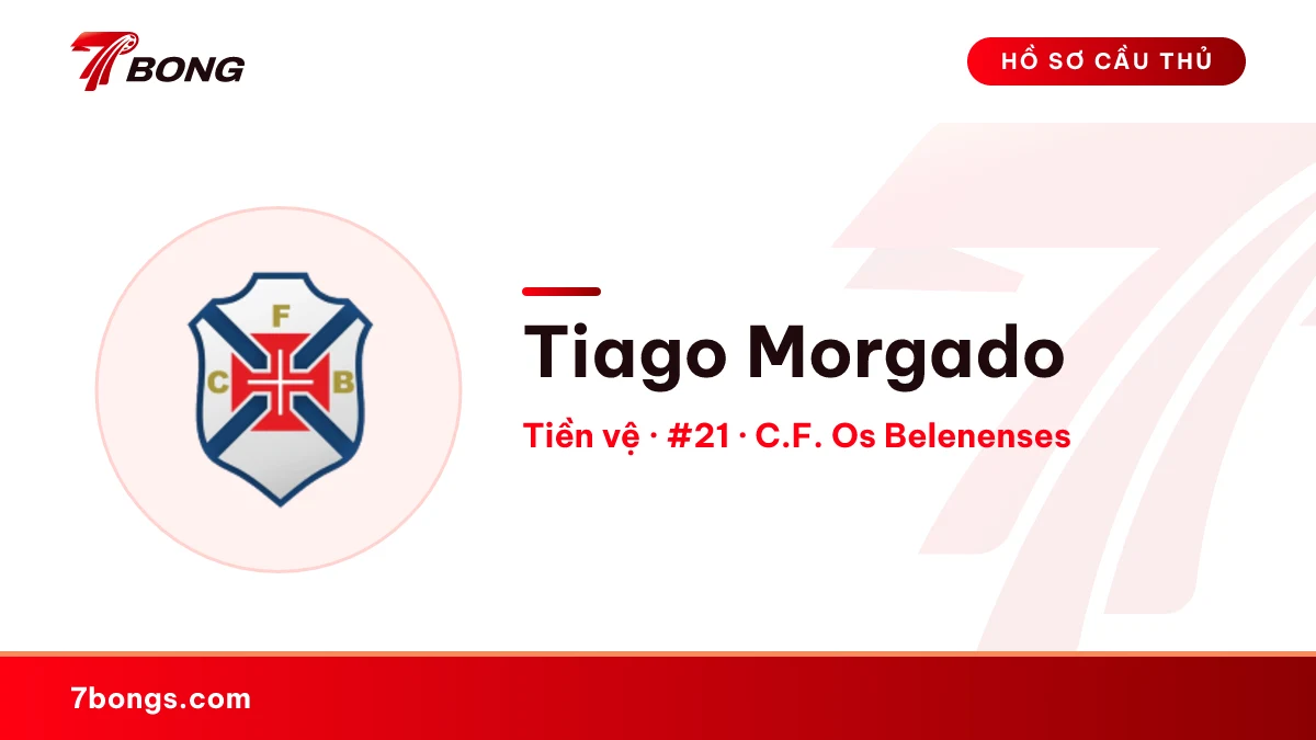 Tiago Morgado — C.F. Os Belenenses