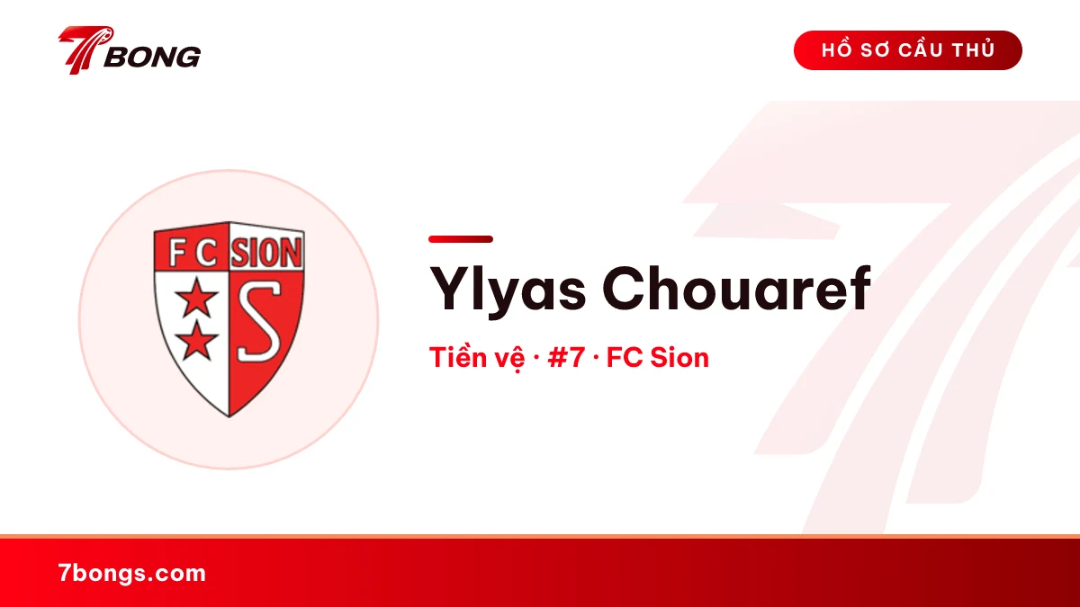 Ylyas Chouaref — FC Sion