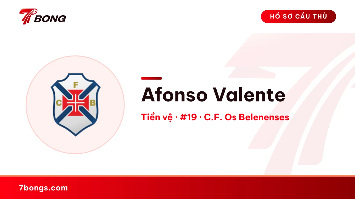 Afonso Valente — C.F. Os Belenenses