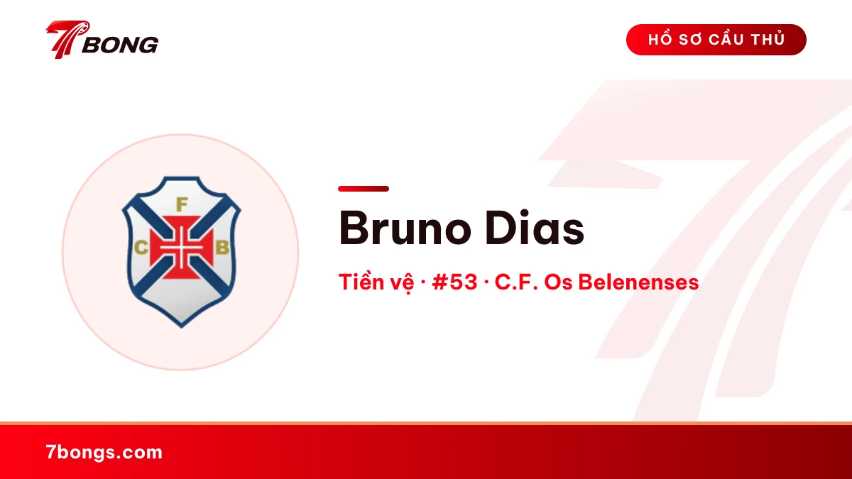 Bruno Dias — C.F. Os Belenenses