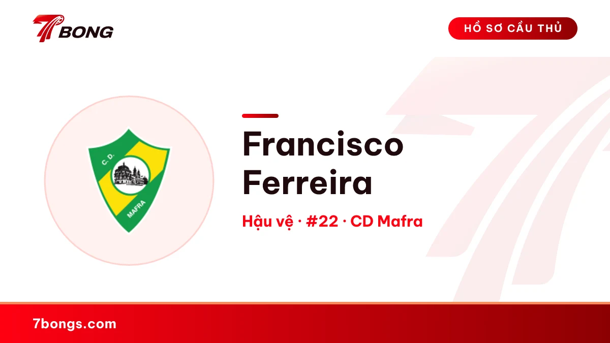 Francisco Ferreira — CD Mafra