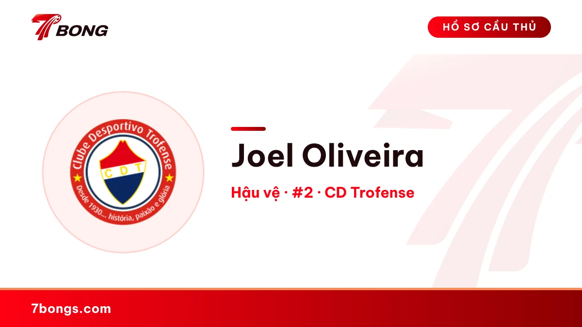 Joel Oliveira — CD Trofense