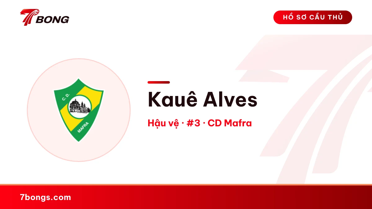 Kauê Alves — CD Mafra