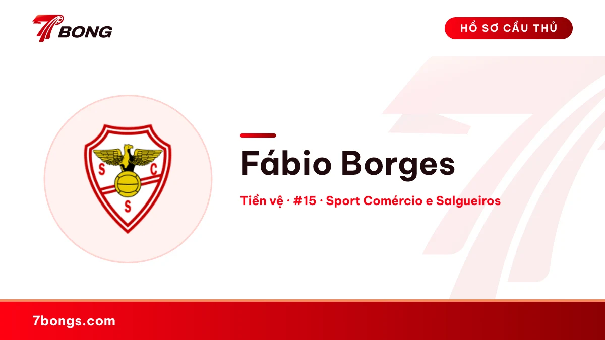 Fábio Borges — Sport Comércio e Salgueiros