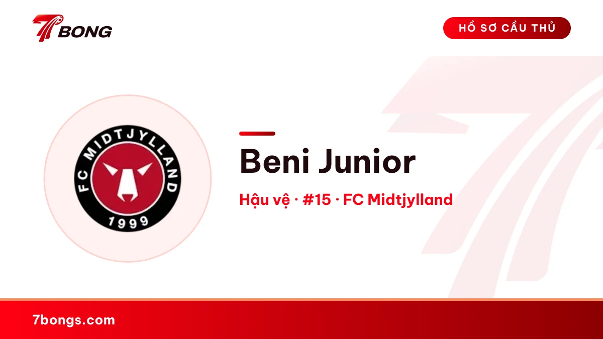 Beni Junior — FC Midtjylland