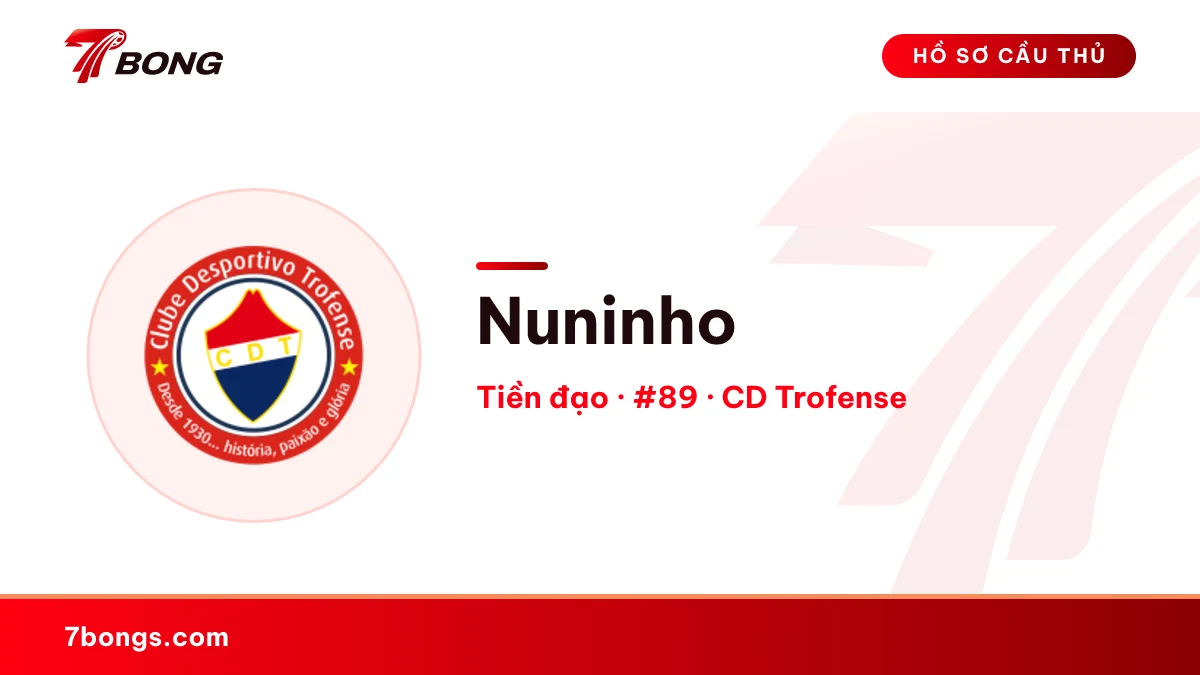 Nuninho — CD Trofense