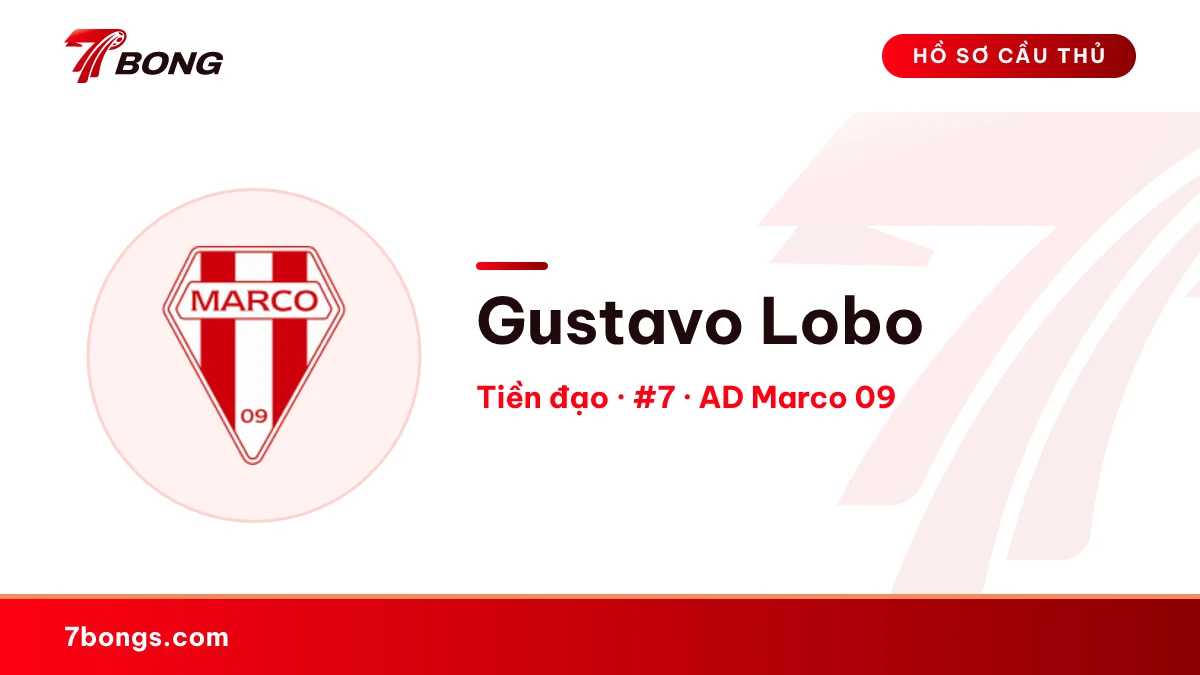 Gustavo Lobo — AD Marco 09