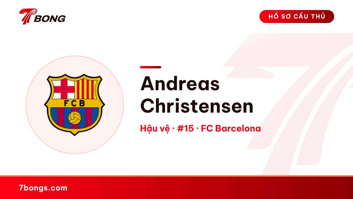 Andreas Christensen — FC Barcelona