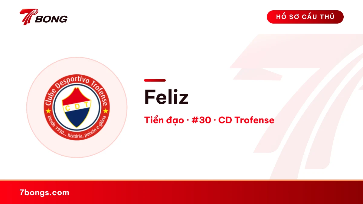 Feliz — CD Trofense