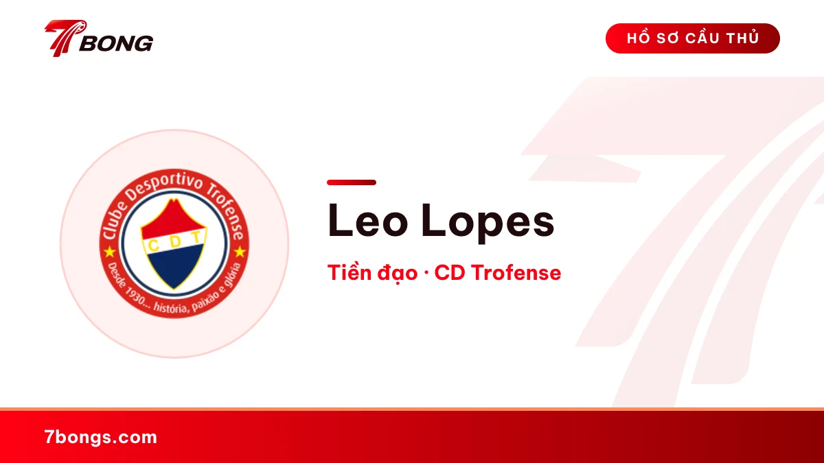 Leo Lopes — CD Trofense