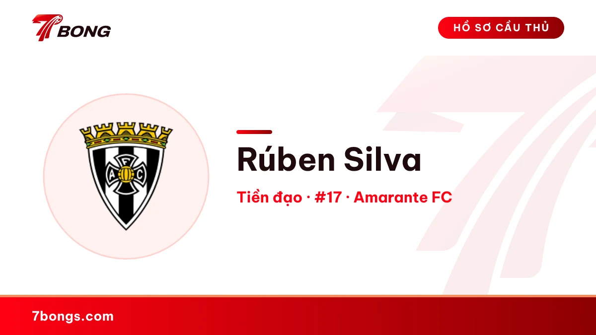 Rúben Silva — Amarante FC