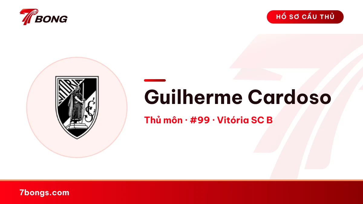 Guilherme Cardoso — Vitória SC B