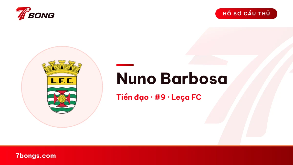 Nuno Barbosa — Leça FC