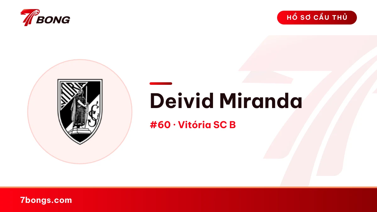 Deivid Miranda — Vitória SC B