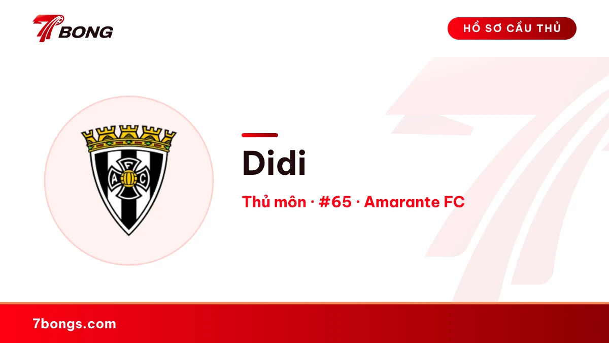Didi — Amarante FC