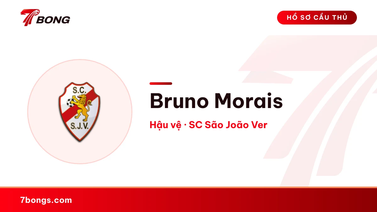 Bruno Morais — SC São João Ver