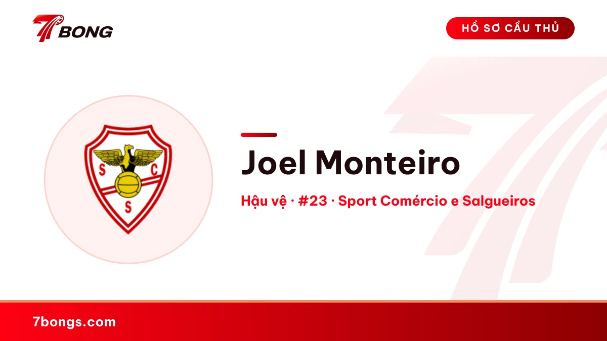Joel Monteiro — Sport Comércio e Salgueiros
