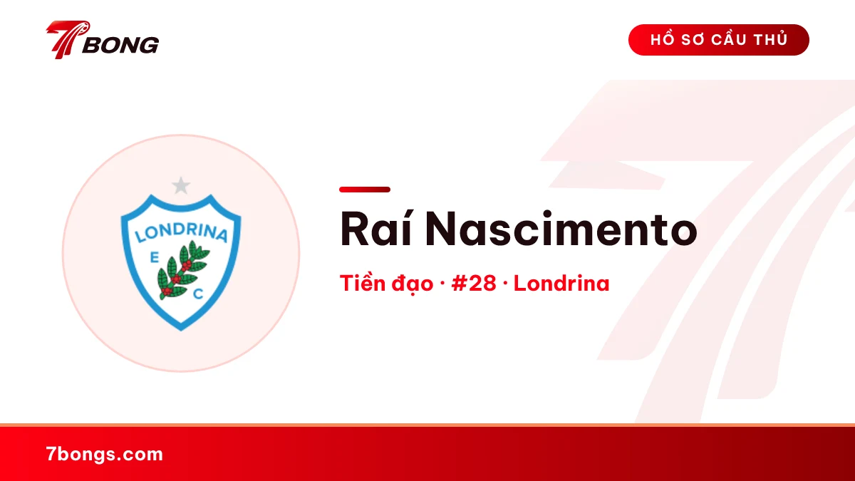 Raí Nascimento — Londrina