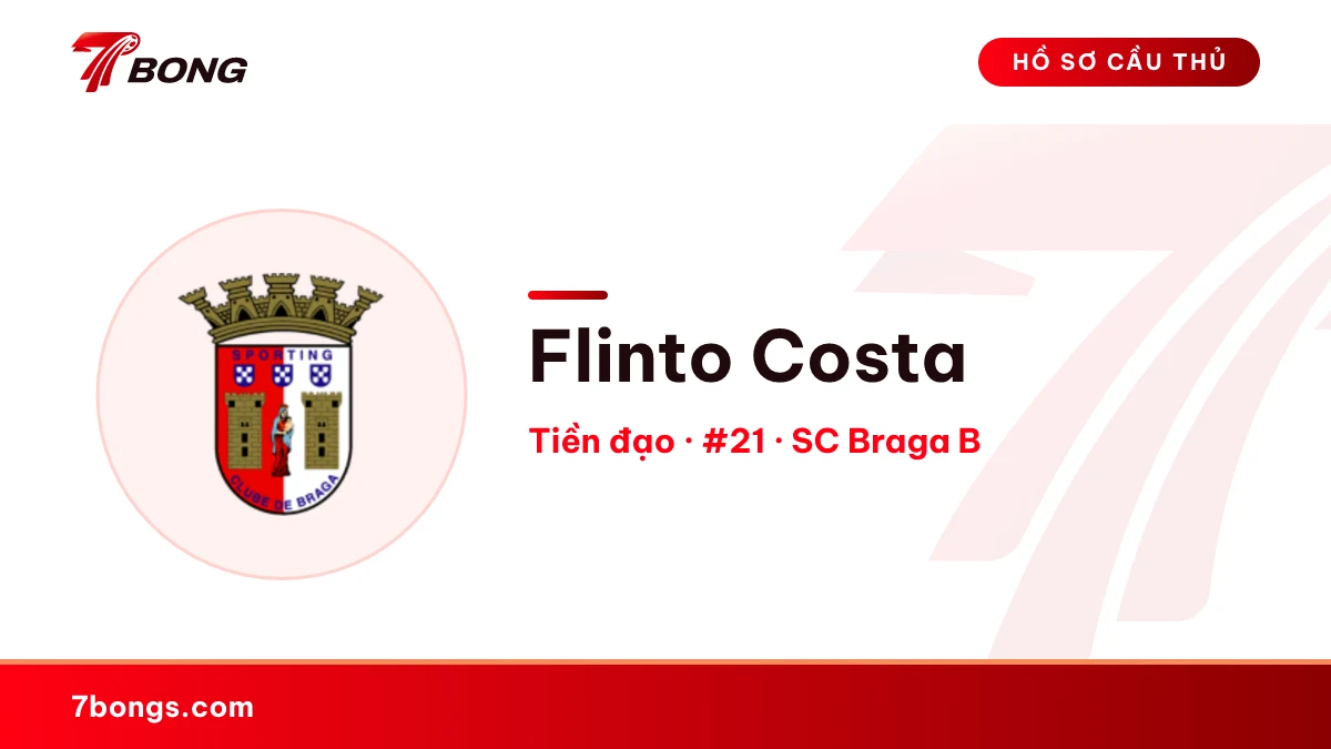Flinto Costa — SC Braga B