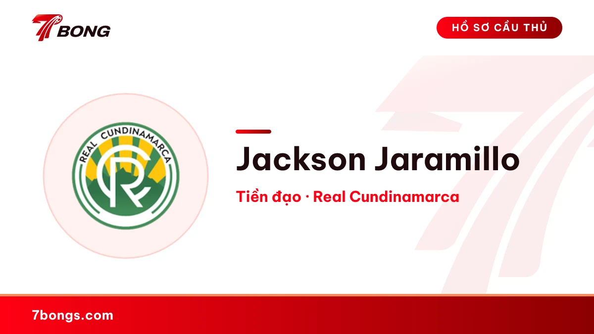 Jackson Jaramillo — Real Cundinamarca