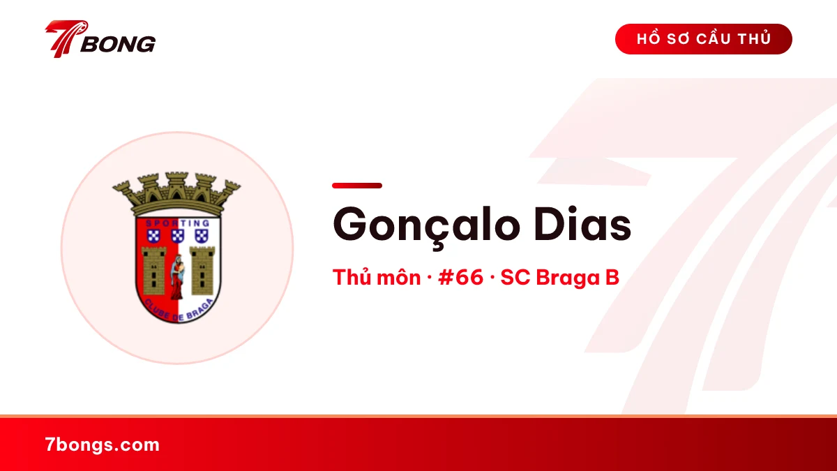 Gonçalo Dias — SC Braga B