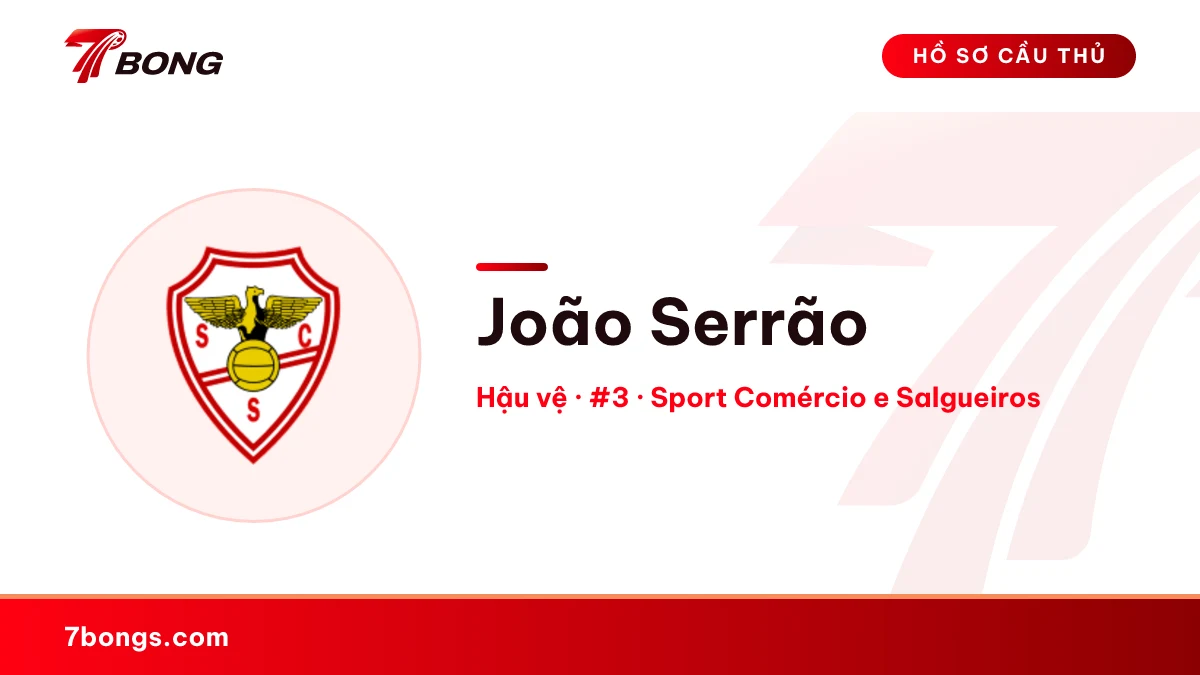 João Serrão — Sport Comércio e Salgueiros