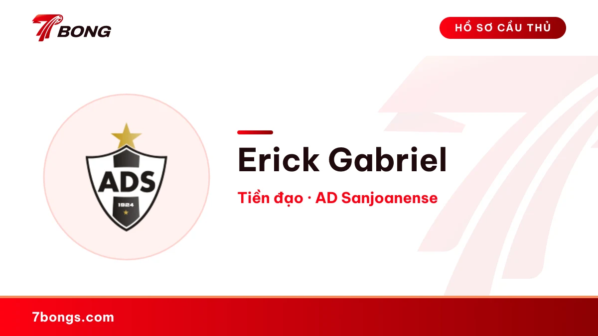 Erick Gabriel — AD Sanjoanense