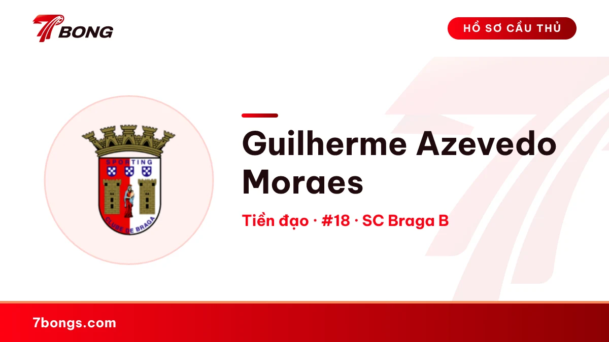 Guilherme Azevedo Moraes — SC Braga B