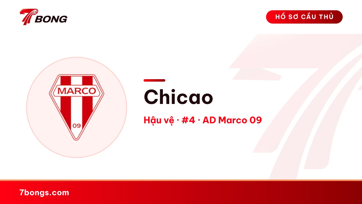 Chicao — AD Marco 09