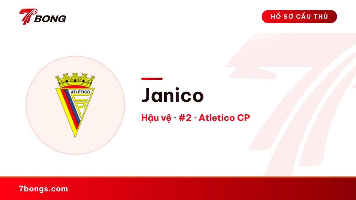 Janico — Atletico CP