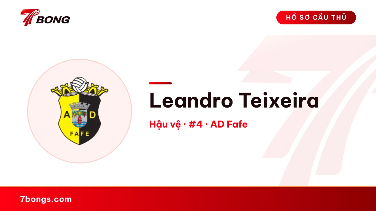 Leandro Teixeira — AD Fafe