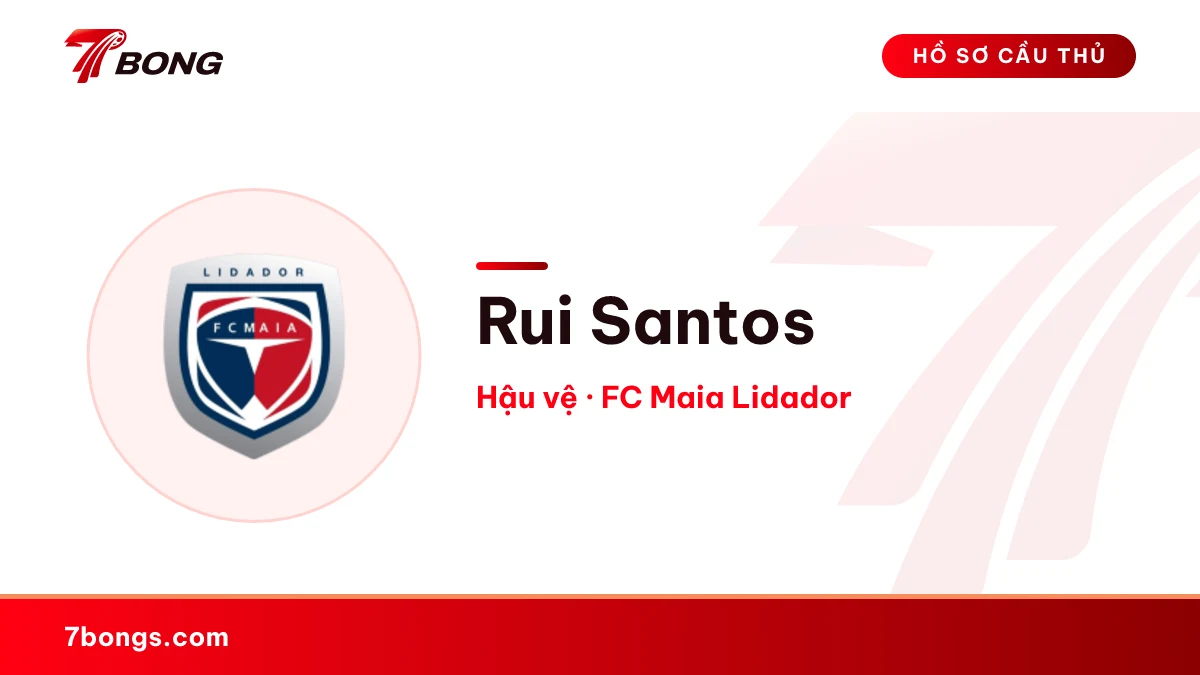 Rui Santos — FC Maia Lidador