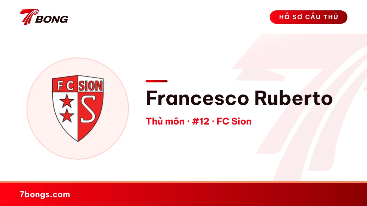 Francesco Ruberto — FC Sion