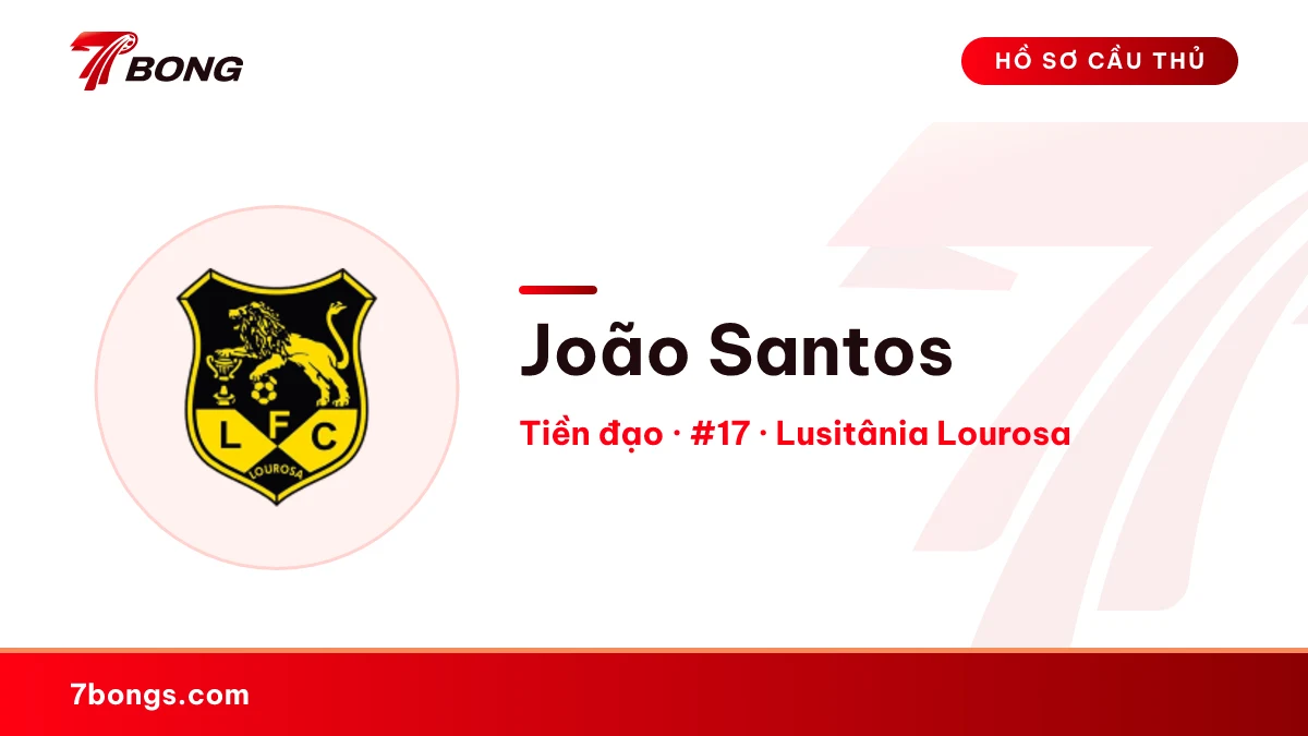 João Santos — Lusitânia Lourosa