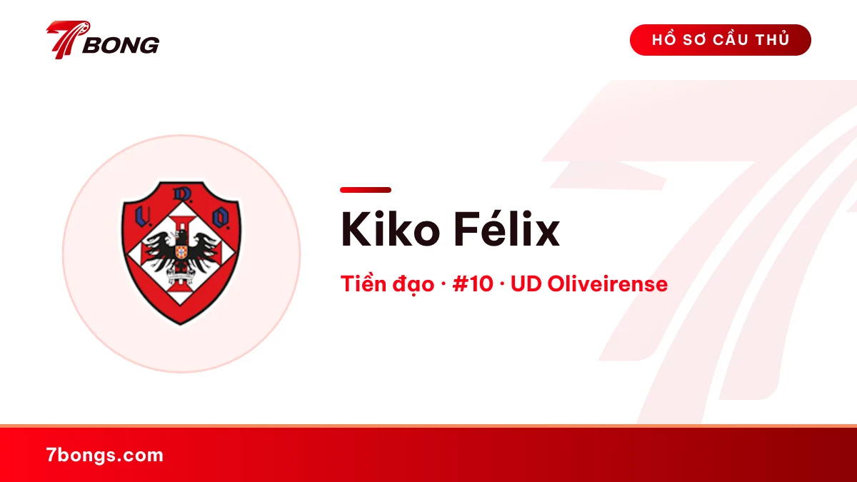 Kiko Félix — UD Oliveirense
