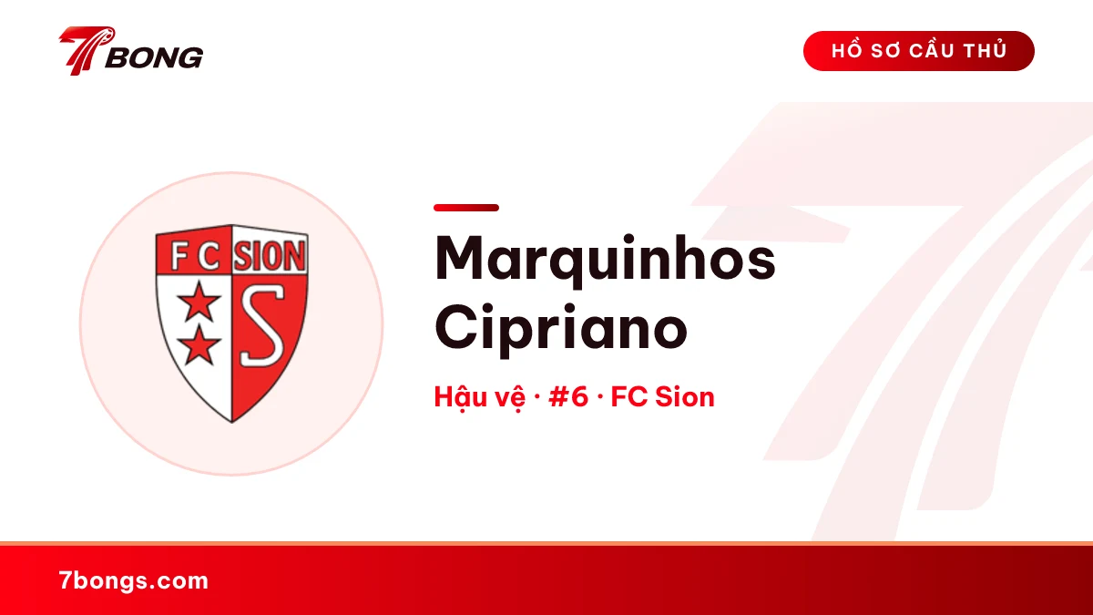 Marquinhos Cipriano — FC Sion